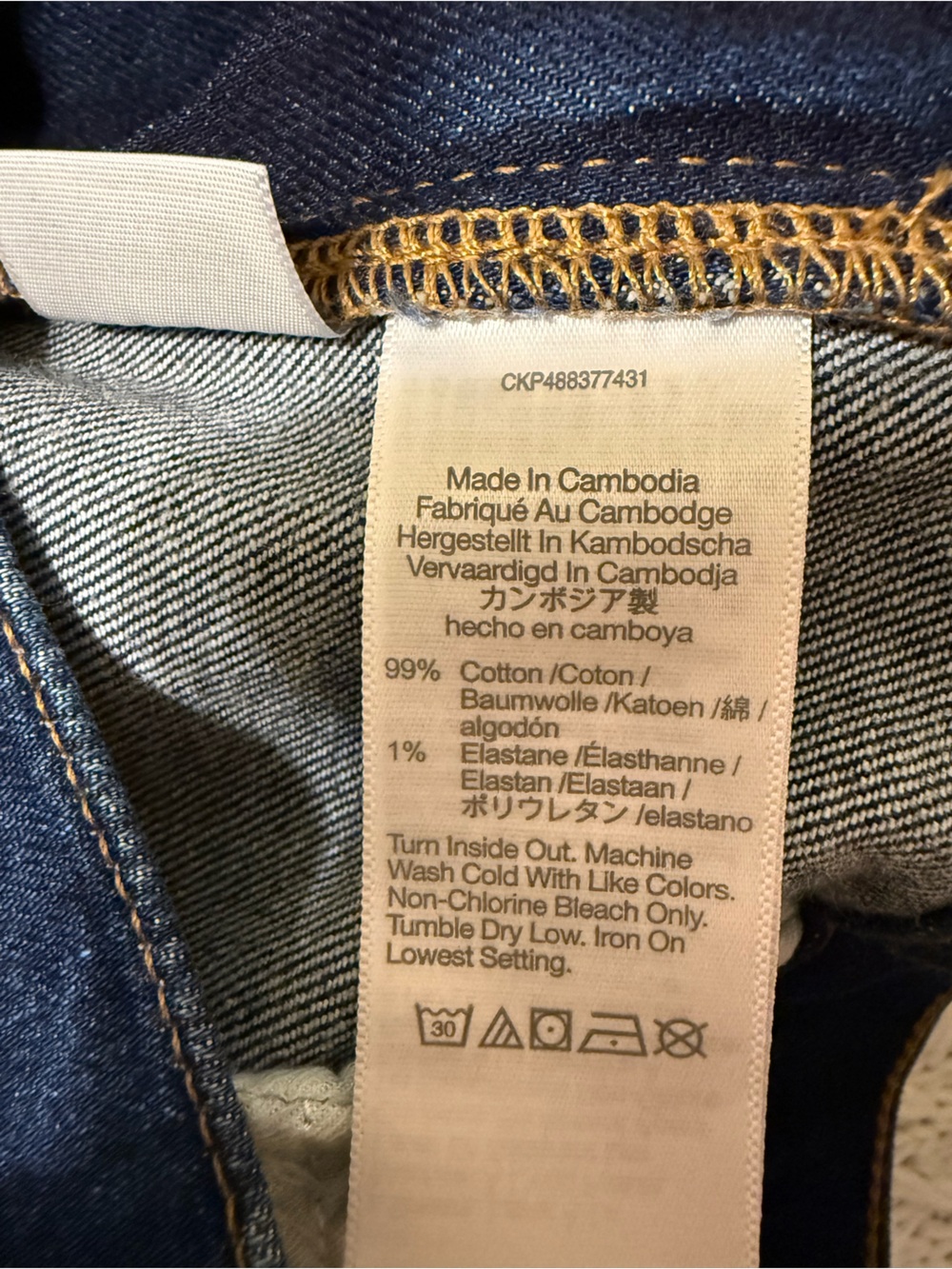 New Madewell Emmett Wide Leg 32 Women’s Denim Jeans with Gold Hardware - Picture 7 of 11